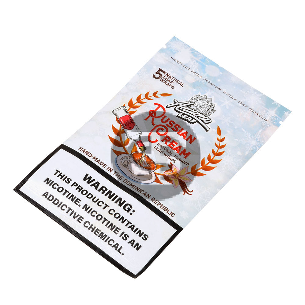 Havana Leaf Natural Tobacco Wrap, Russian Cream 8x5pk – Tobacco Stock
