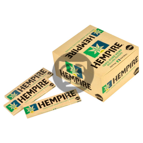 Hempire King Size Pure Hemp Rolling Papers 50 booklets