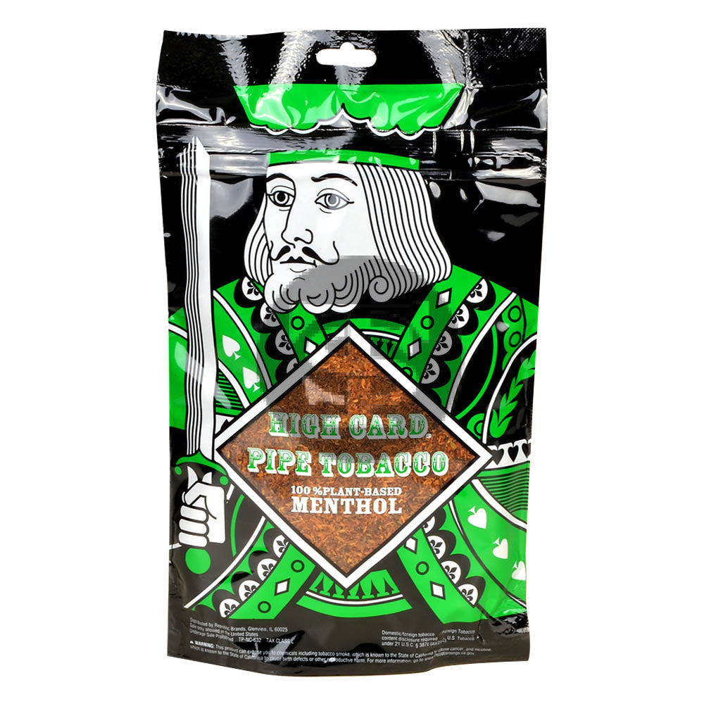 High Card Menthol Pipe Tobacco 5 oz. Bag