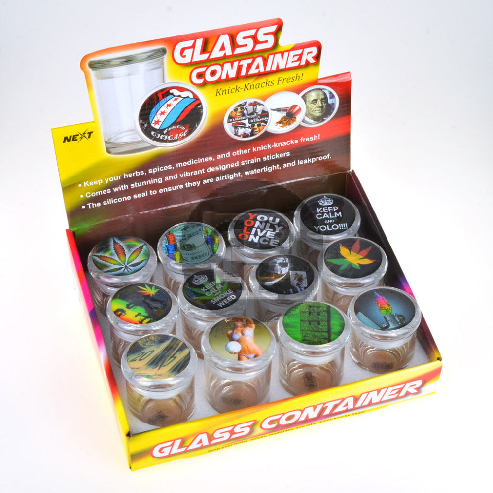 High Quality Glass Jar Container LSGJC 1