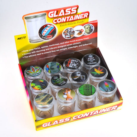 High Quality Glass Jar Container LSGJC 1