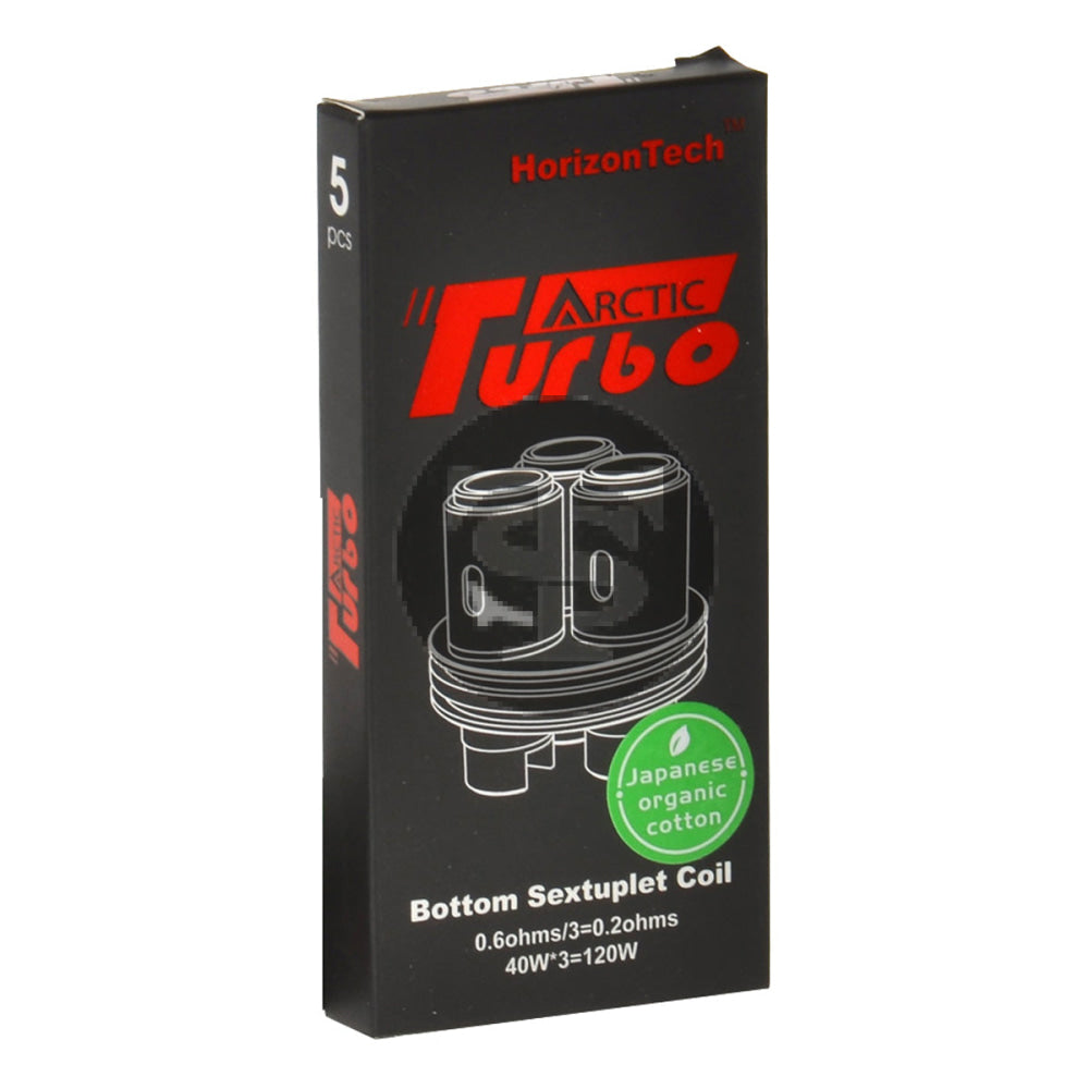 Horizon Tech Arctic Turbo Replacement Coils Pack of 5 1