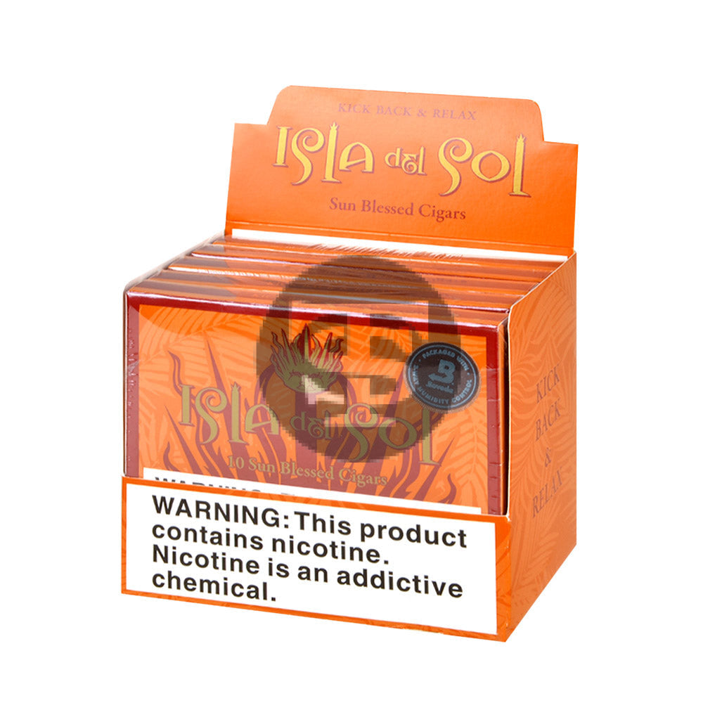 Isla Del Sol Breve Tins 5 Packs of 10