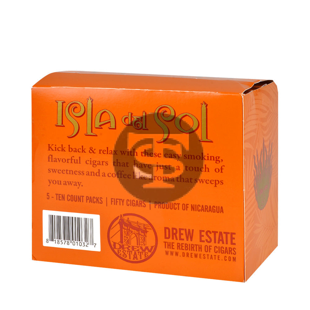 Isla Del Sol Breve Tins 5 Packs of 10