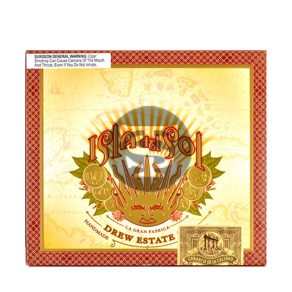 Isla Del Sol Churchill Cigars Box of 20
