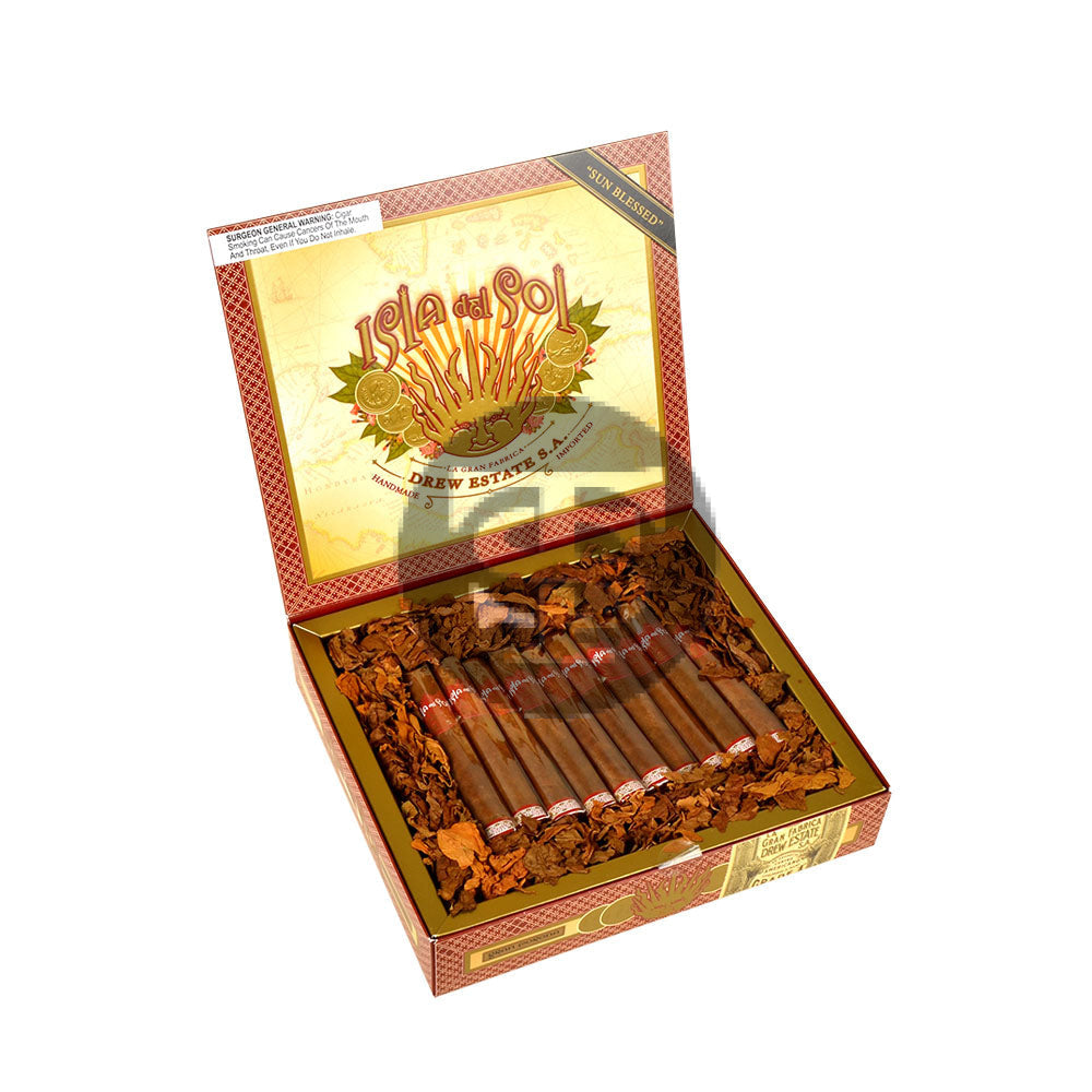 Isla Del Sol Gran Corona Cigars Box of 20
