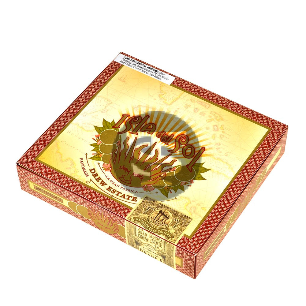 Isla Del Sol Gran Corona Cigars Box of 20