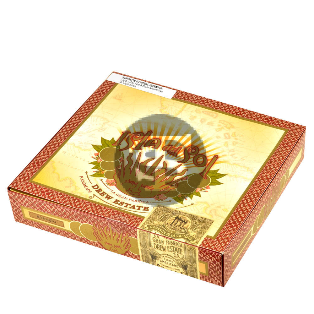Isla Del Sol Robusto Cigars Box of 20