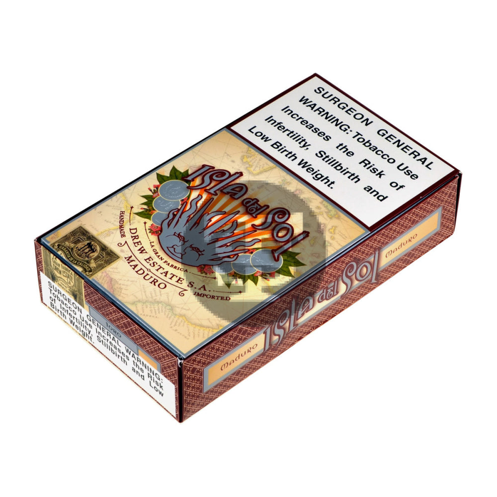 Isla Del Sol Toro Maduro Cigars Box of 10 1