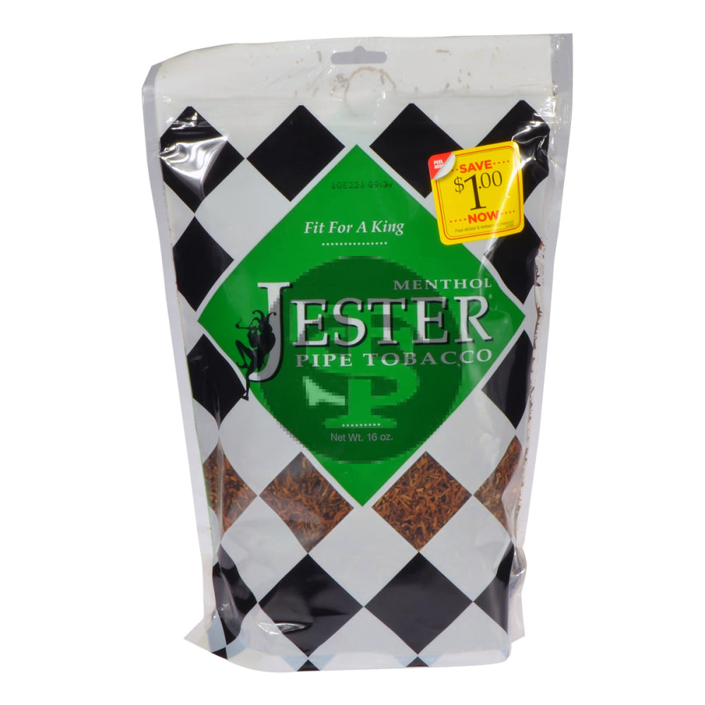 Jester Menthol Pipe Tobacco 16 oz. Bag 1