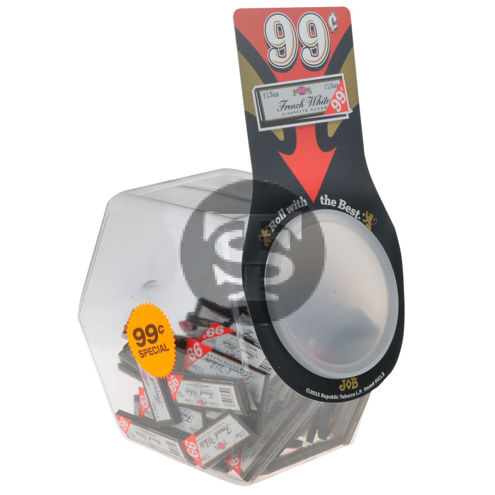 Job Papers 1 1/4 French White $.99 Bowl 72 1