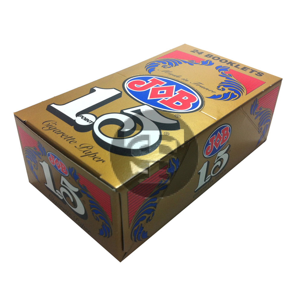 Job Papers 1.5 Gummed 24 Books of 24 Leaves 1