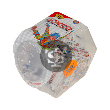 Joker Cigarette Paper Jar 99c.1.25 Pack of 72 1