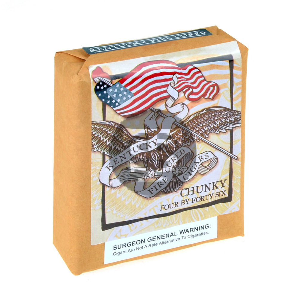 Kentucky Fire Cured Chunky (Corona) Cigars Bundle of 10 1