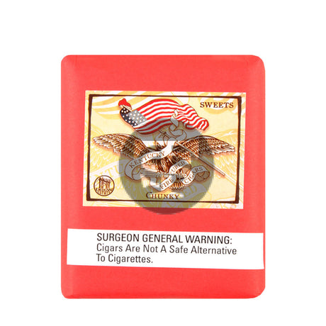 Kentucky Fire Cured Chunky (Corona) Sweet Cigars Bundle of 10