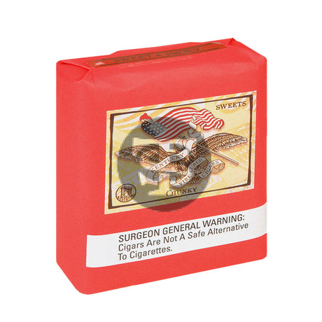 Kentucky Fire Cured Chunky (Corona) Sweet Cigars Bundle of 10