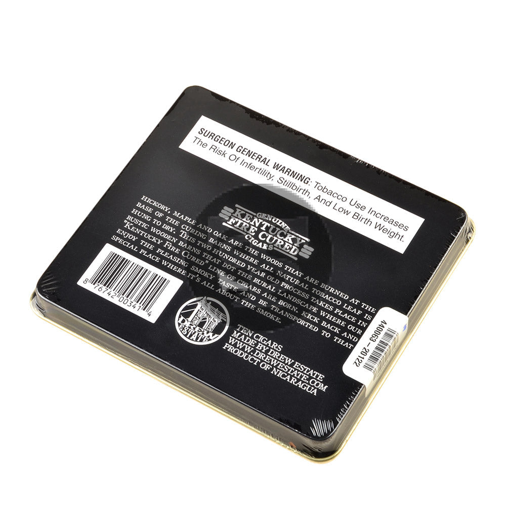 Kentucky Fire Cured Cigars 5 Tins of 10