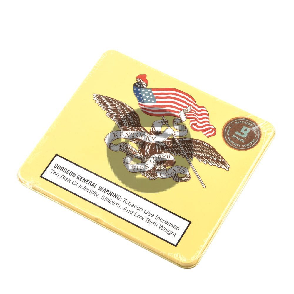 Kentucky Fire Cured Cigars 5 Tins of 10