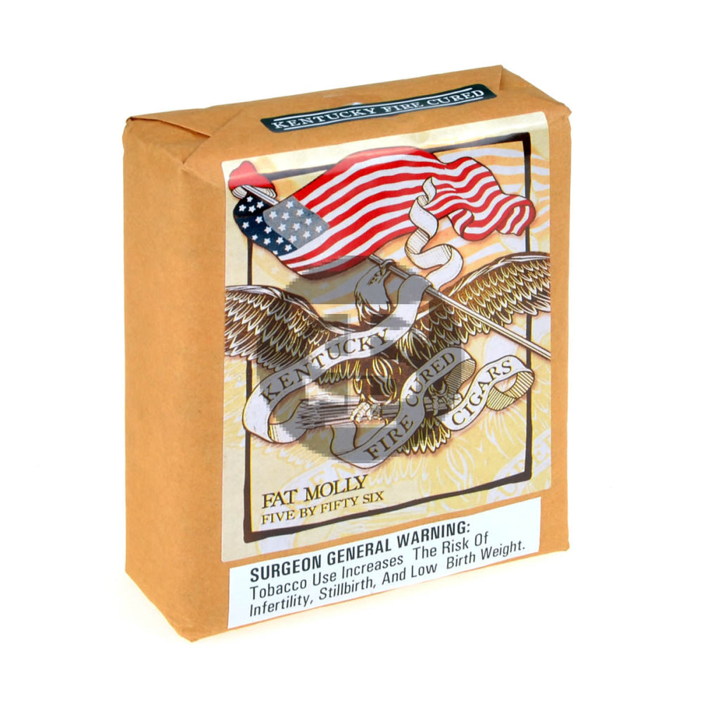 Kentucky Fire Cured Fat Molly (Robusto) Cigars Bundle of 10 1