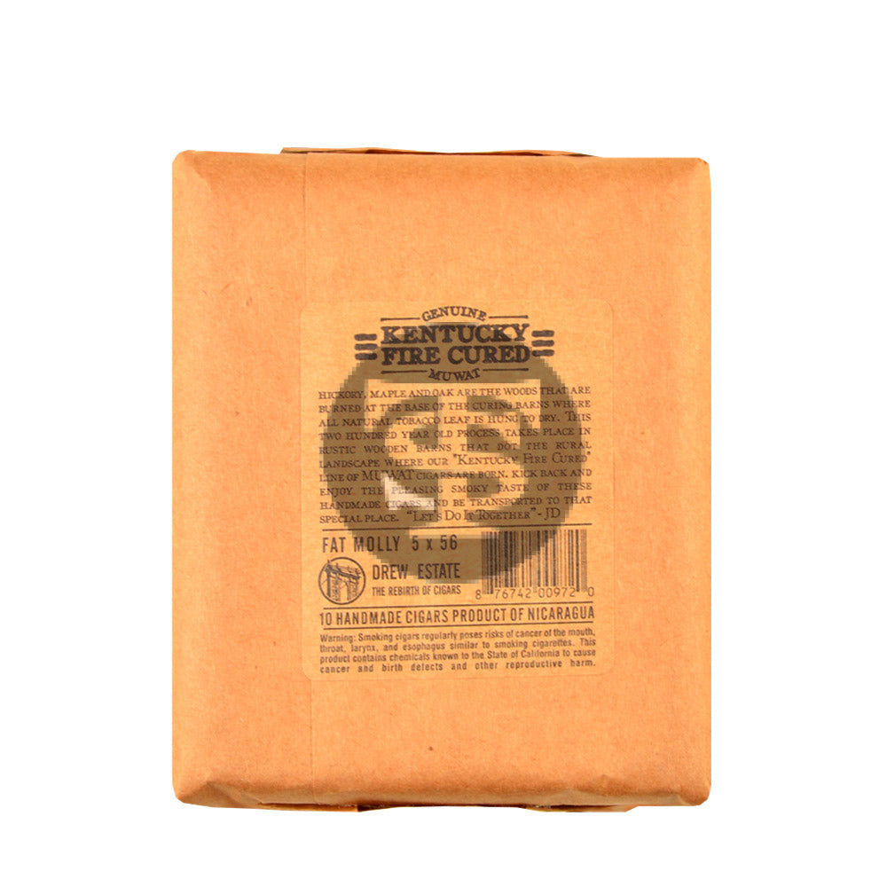 Kentucky Fire Cured Fat Molly (Robusto) Cigars Bundle of 10