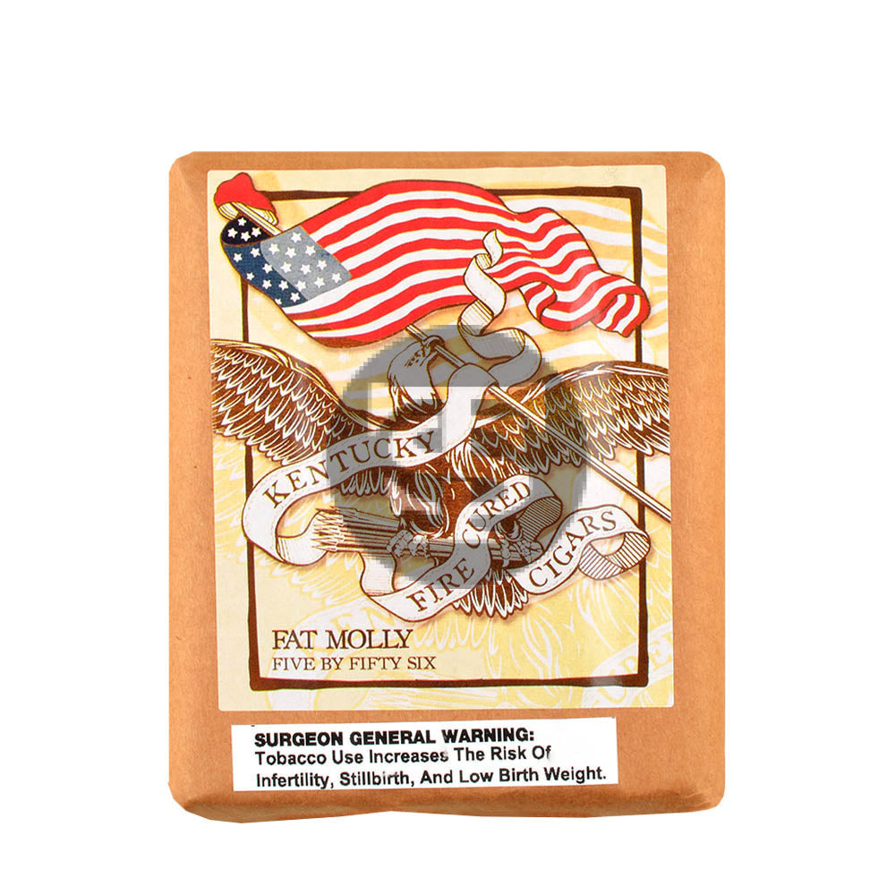 Kentucky Fire Cured Fat Molly (Robusto) Cigars Bundle of 10