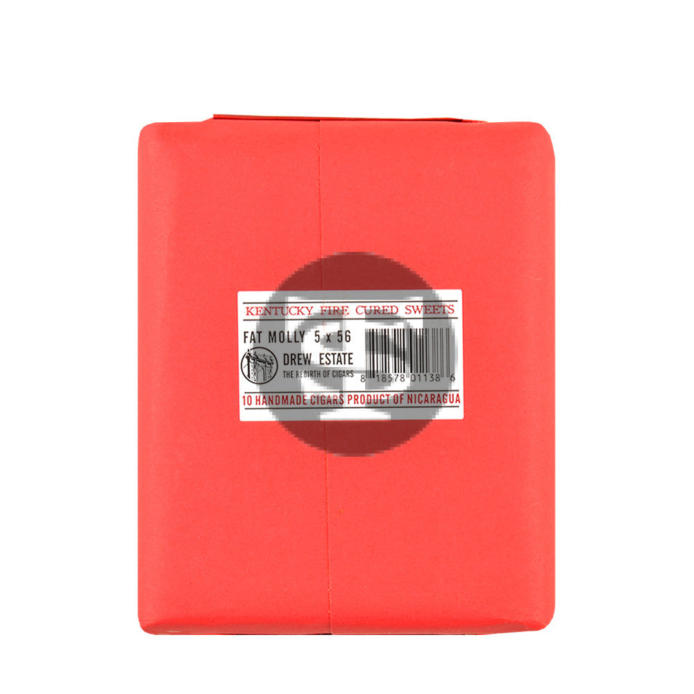 Kentucky Fire Cured Fat Molly (Robusto) Sweet Cigars Bundle of 10
