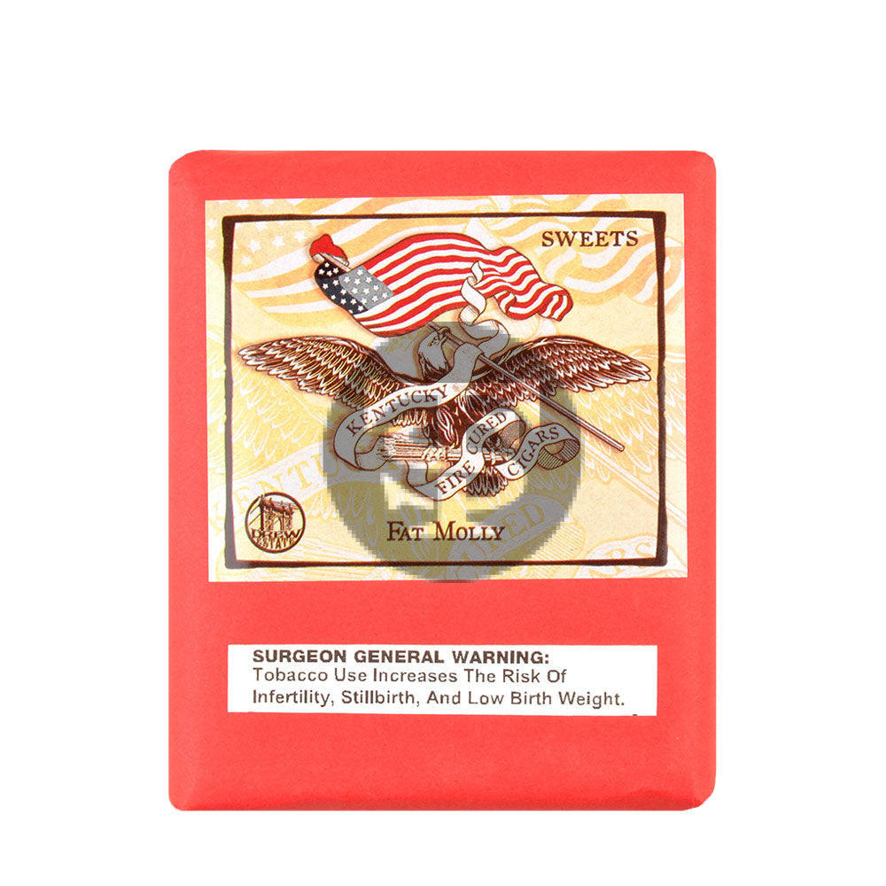 Kentucky Fire Cured Fat Molly (Robusto) Sweet Cigars Bundle of 10