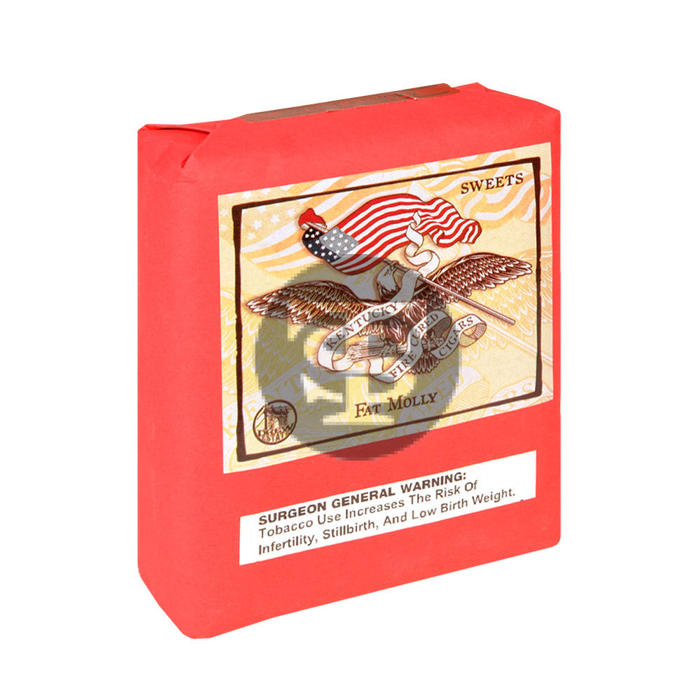 Kentucky Fire Cured Fat Molly (Robusto) Sweet Cigars Bundle of 10