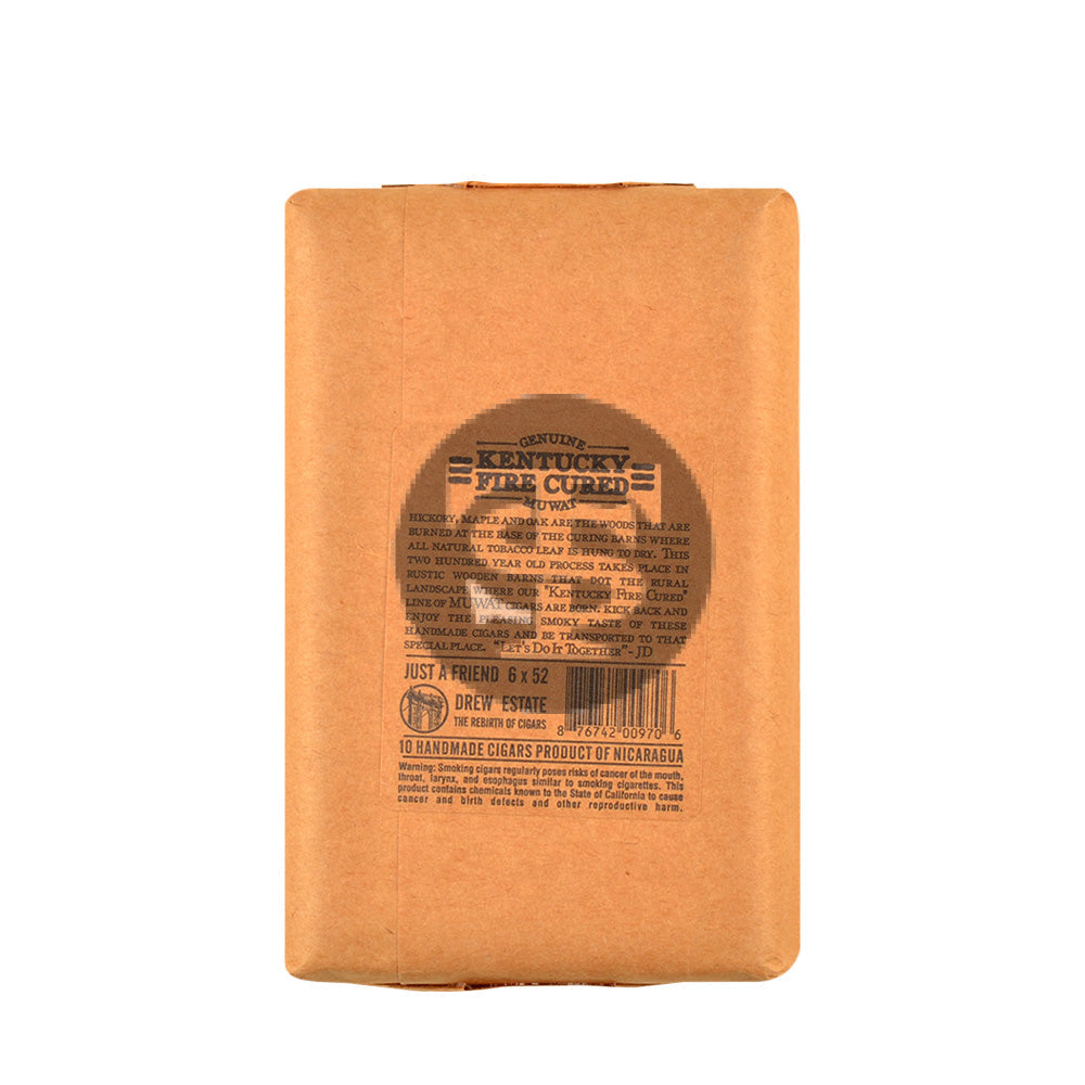 Kentucky Fire Cured Just A Friend (Toro) Cigars Bundle of 10