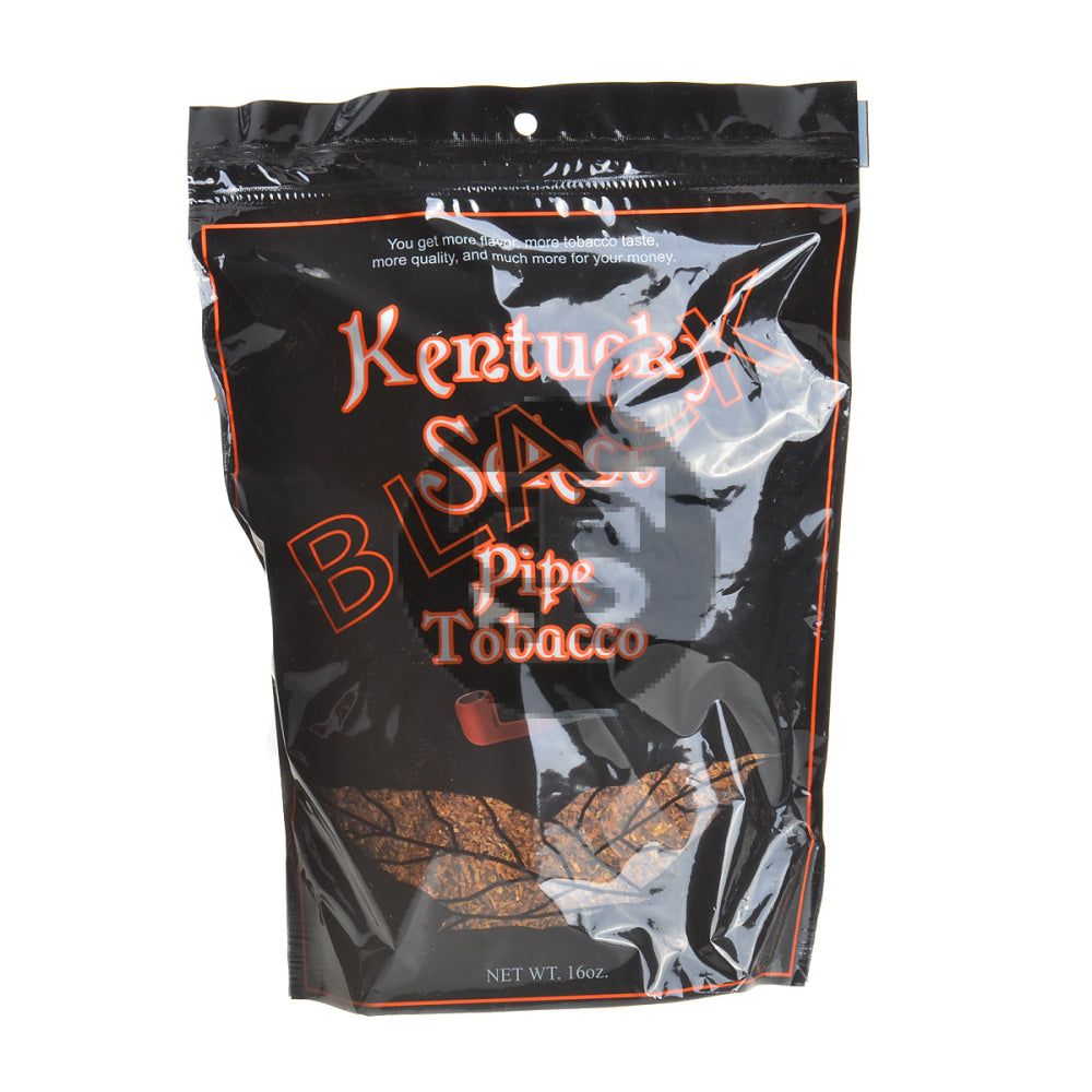 Kentucky Select Black Pipe Tobacco 16 oz. Bag – Tobacco Stock