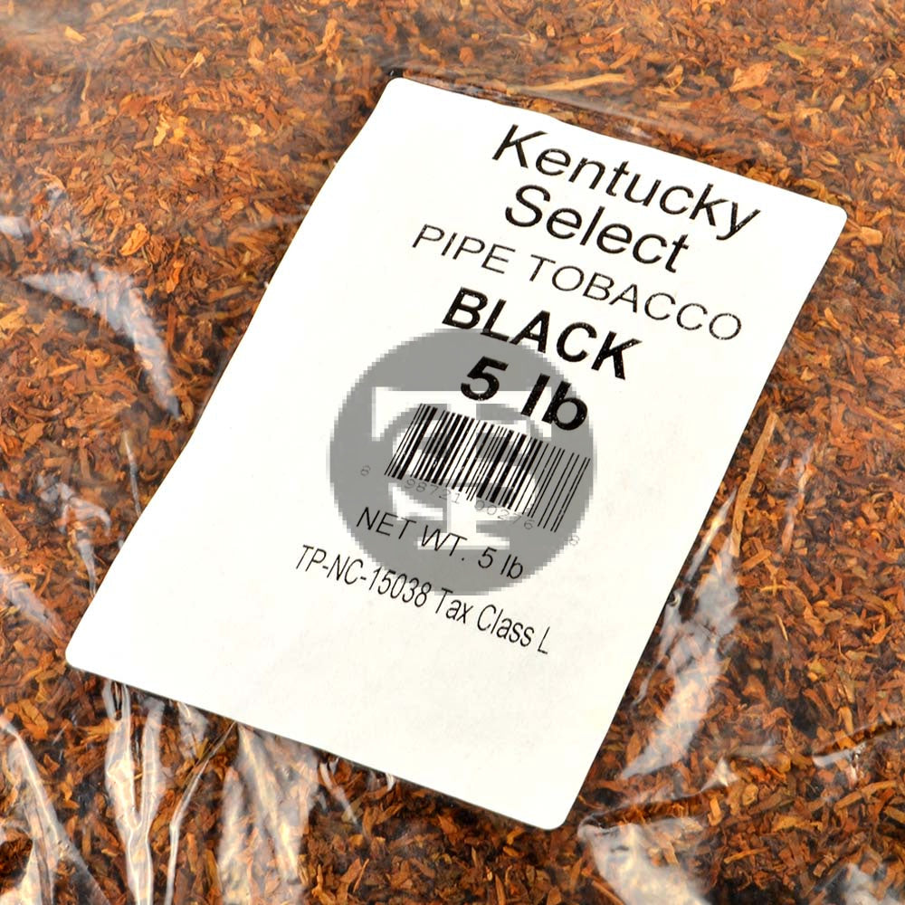 Kentucky Select Black Pipe Tobacco 5 Lb. Bag – Tobacco Stock