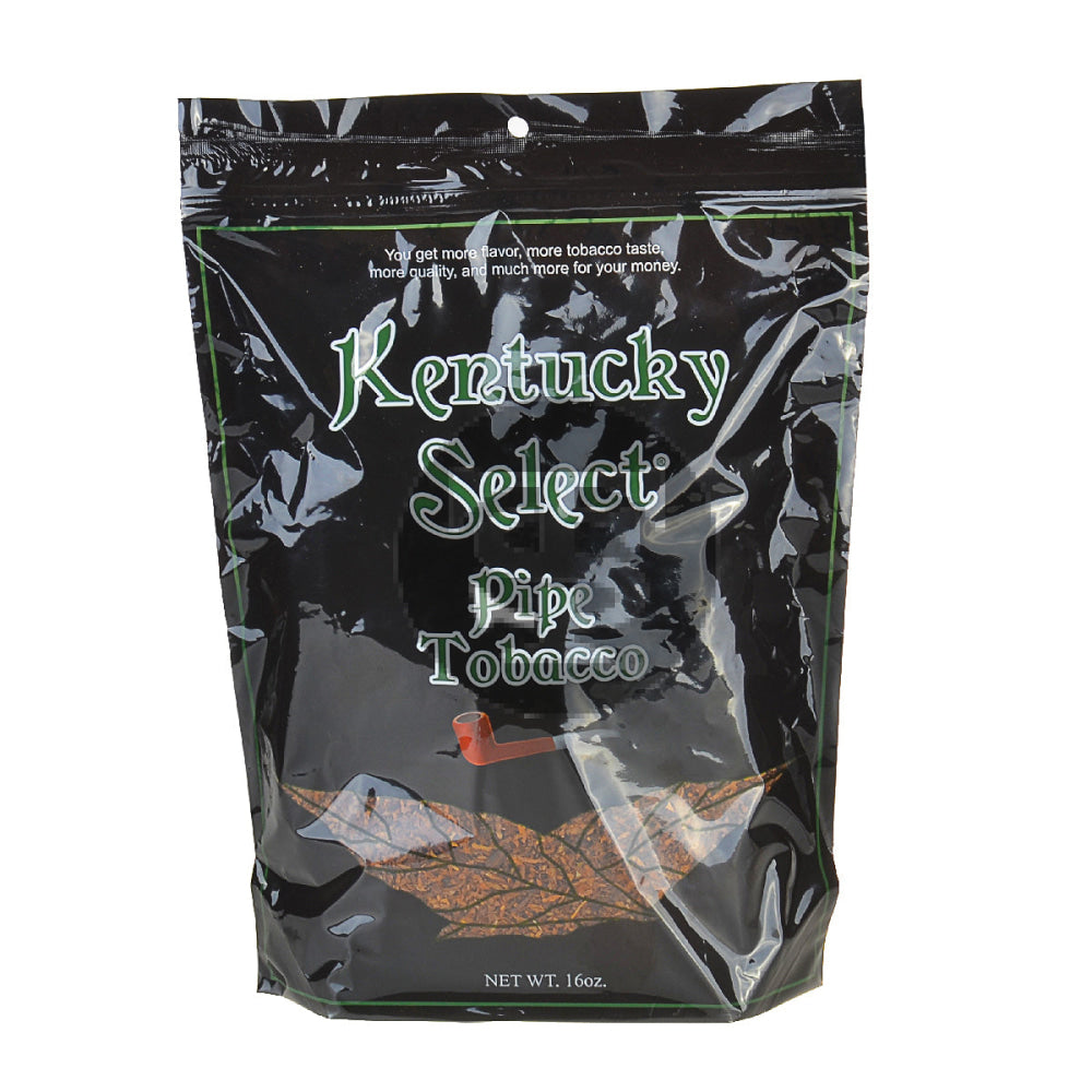 Kentucky Select Green (Menthol) Pipe Tobacco 16 oz. Bag – Tobacco