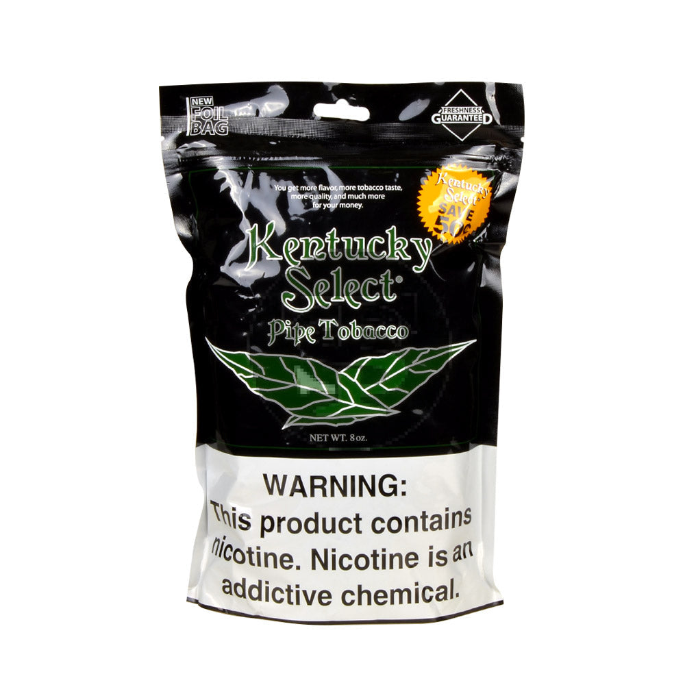 h*u様  tobaco Kentucky Select Green (Menthol) Pipe Tobacco 8 oz. Bag – Tobacco Stock