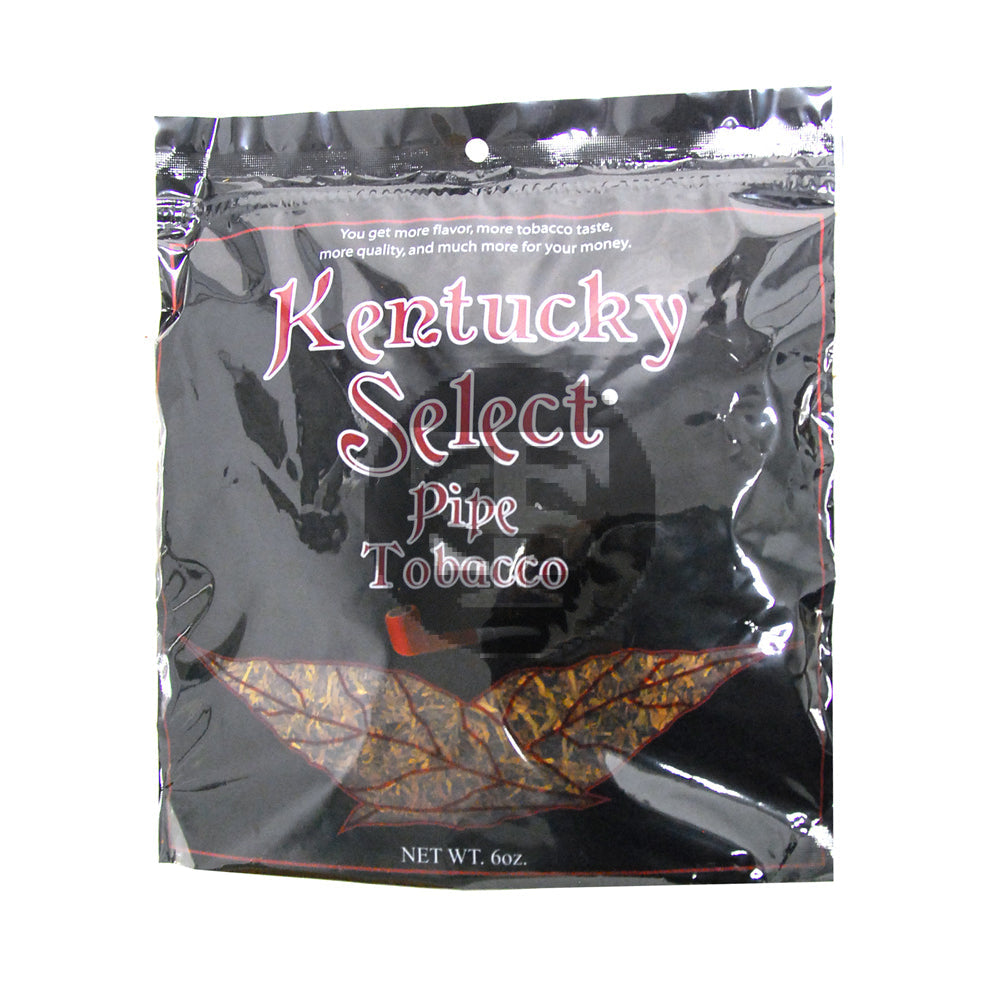 Kentucky Select Red (Full Flavor) Pipe Tobacco 6 oz. Bag 1