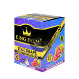 King Palm Rolls Minis Blue Grape 20 Packs of 2