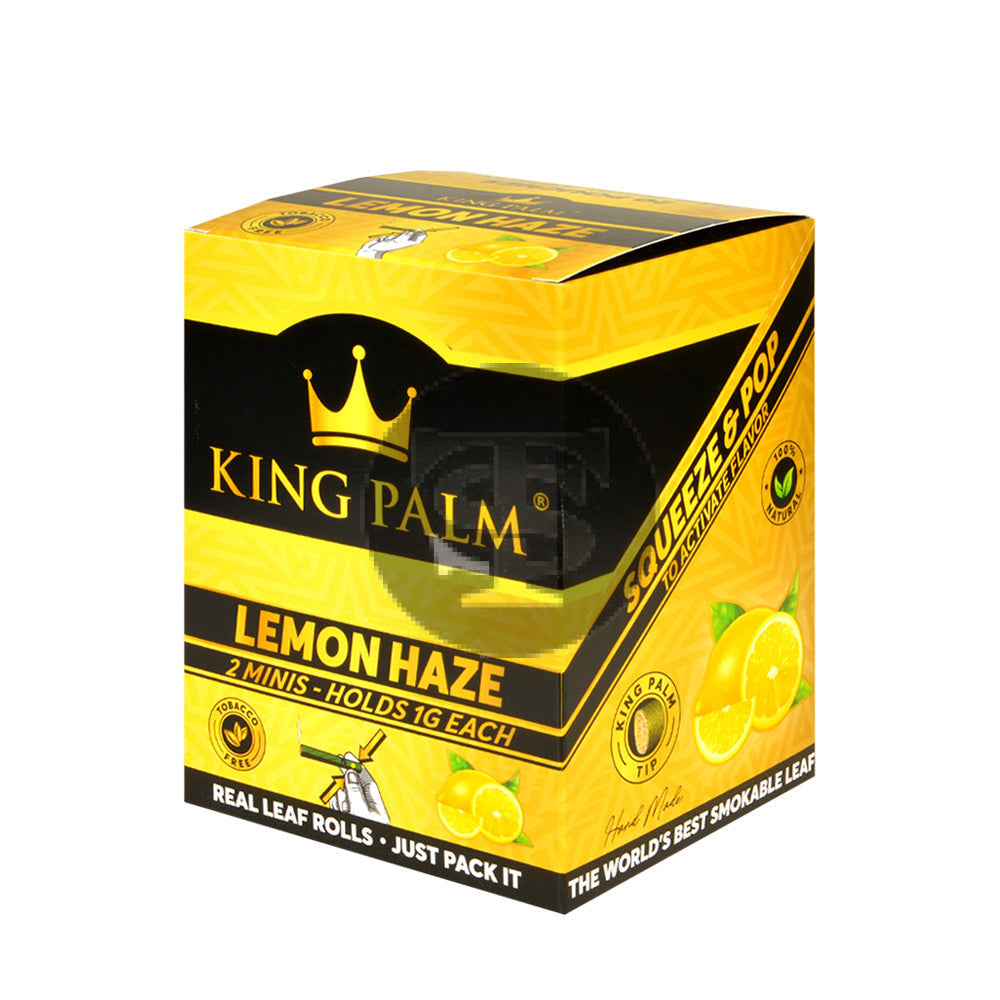 King Palm Rolls Minis Lemon Haze 20 Packs of 2