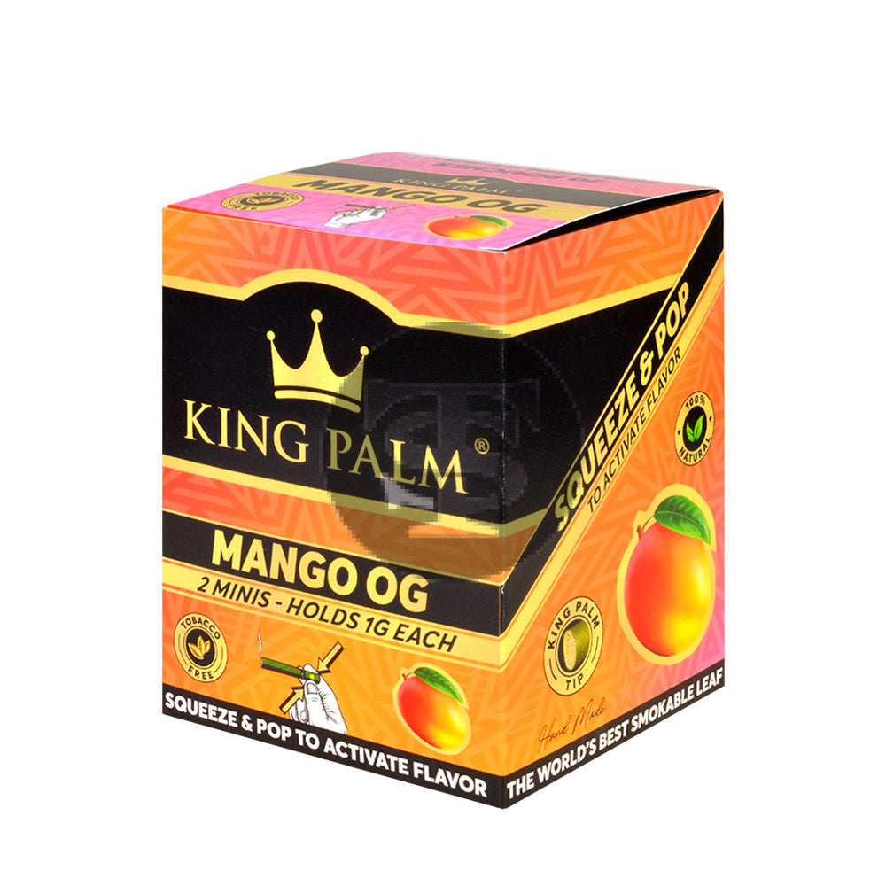 King Palm Rolls Minis Mango OG 20 Packs of 2