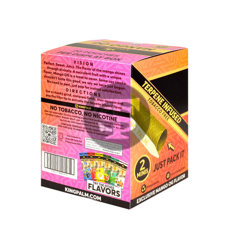 King Palm Rolls Minis Mango OG 20 Packs of 2