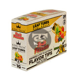 King Palm Rolls Minis Passion Fruit 20 Packs of 2