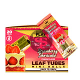 King Palm Rolls Minis Strawberry Shortcake 20 Packs of 2