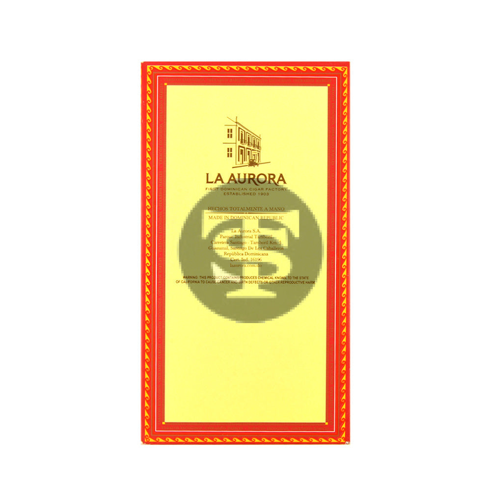 La Aurora 1903 Cameroon Churchill Cigars Box of 20