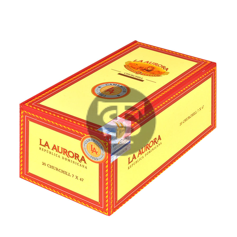 La Aurora 1903 Cameroon Churchill Cigars Box of 20
