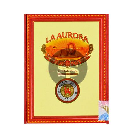 La Aurora 1903 Cameroon Gran Toro Cigars Box of 20