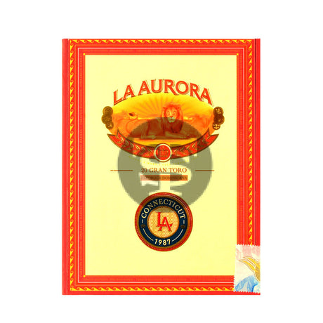 La Aurora 1987 Connecticut Gran Toro Cigars Box of 20