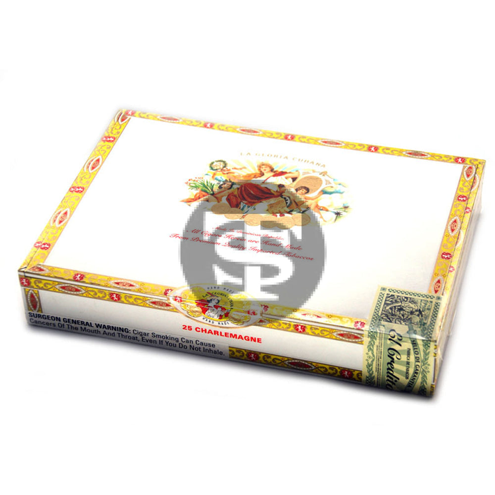 La Gloria Cubana Charlemagne Natural Cigars Box of 25 1