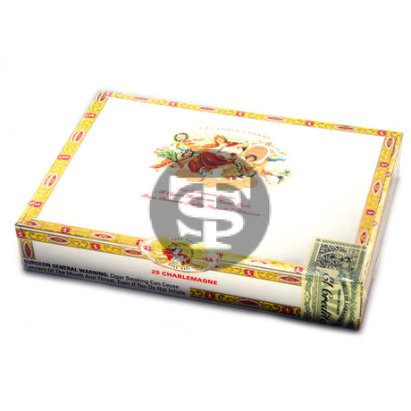 La Gloria Cubana Charlemagne Natural Cigars Box of 25 1