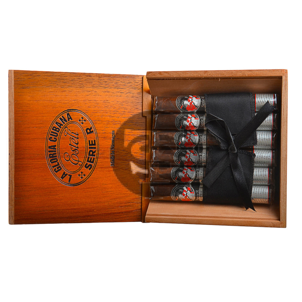 La Gloria Cubana Serie R Esteli No. Fifty Four Cigars Box of 18 1