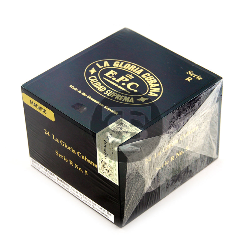 La Gloria Cubana Serie R No. 5 Maduro Cigars Box of 24 1