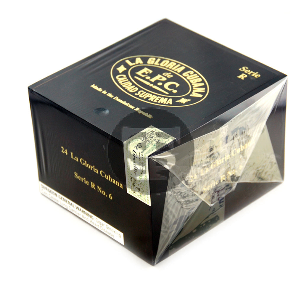 La Gloria Cubana Serie R No. 6 Cigars Box of 24 1