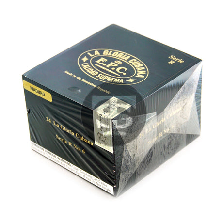 La Gloria Cubana Serie R No. 6 Maduro Cigars Box of 24 1